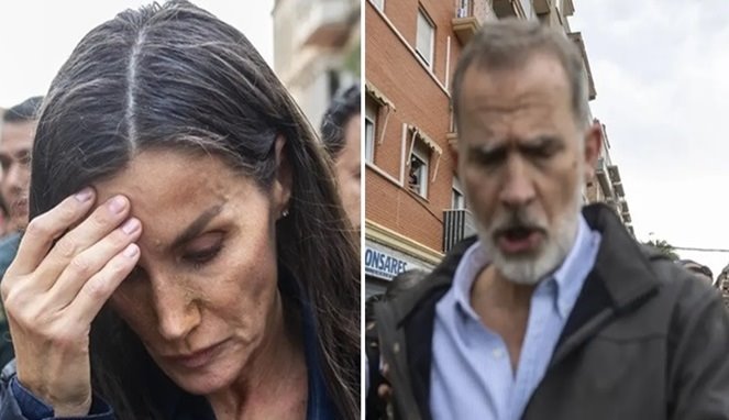 Kemarahan Warga Valencia Membara, Kunjungan Raja Felipe Berujung Chaos!