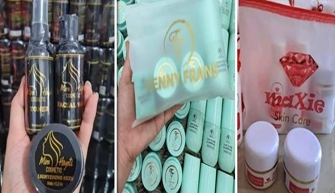 Polda Sulsel Bongkar Kosmetik Bermerkuri di Pasaran, Enam Merek Terbukti Berbahaya!
