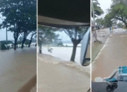 Jalur Trans-Sulawesi Tertutup Banjir, Akses Makassar-Parepare Lumpuh Total