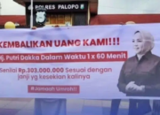 Janji Umroh Subsidi Gagal, Putri Dakka Terancam Hukum