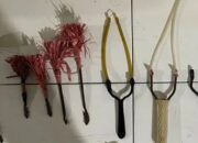Melintas di Mandai, Remaja Dihujani Busur Panah oleh Geng Motor
