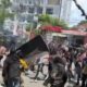 Demo Damai Berubah Anarkis, Mahasiswa Papua dan Polisi Bentrok di Makassar
