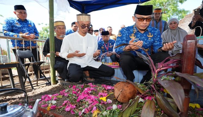 Plt Gubernur Sulsel Ziarah ke Makam Raja Gowa: Warisan Leluhur Jadi Amanah