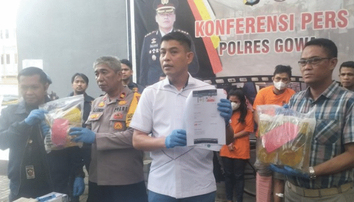 10 Pedagang di Gowa Jadi Korban, Pasutri Penipu Struk Palsu Akhirnya Dibekuk!