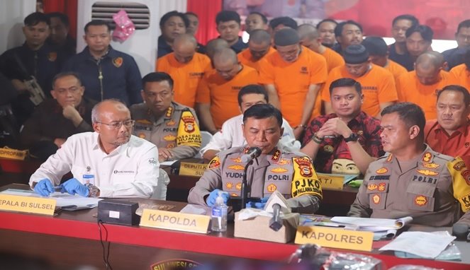 Kapolda Sulsel Ungkap Peredaran Uang Palsu di Gowa, Kepala Staf UIN Jadi Otak Pelaku