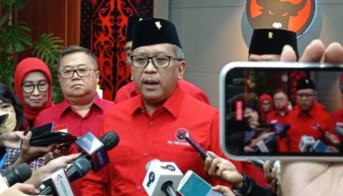 Sekjen PDI-P Hasto Kristiyanto Akhirnya Dijerat KPK