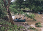 Tambang Pasir Ilegal di Jeneponto Dikeluhkan Warga, Jembatan Hampir Roboh