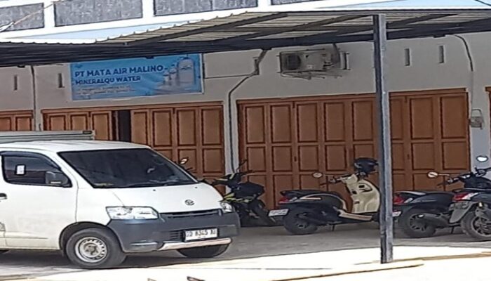 Setahun Beroperasi Tanpa Izin, Pabrik Air Mineral di Gowa Dibiarkan Bebas!