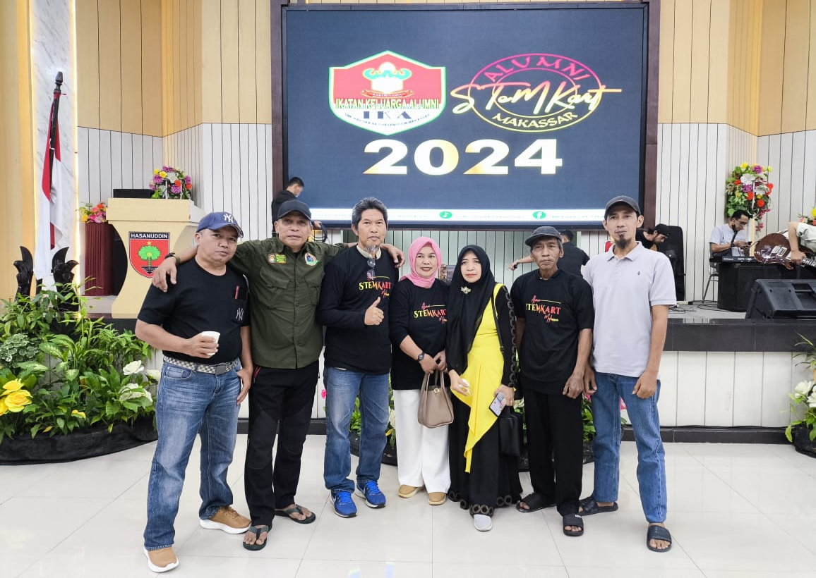 Ratusan Alumni SMK Kartika XX-1 Bersatu: Nostalgia dan Silaturahmi di Reuni Akbar 2024