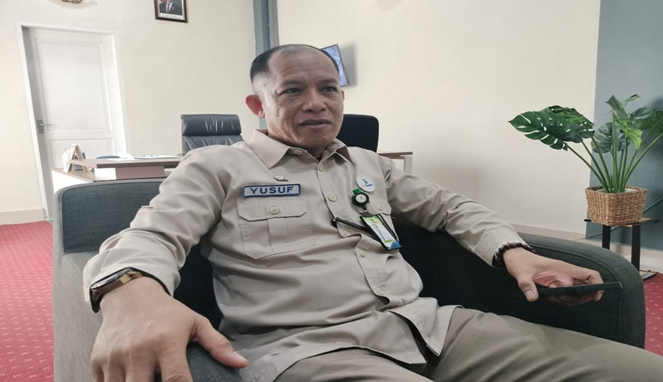 Pinca Bank Sulselbar Barru Mengaku Belum Kuasai Data CSR Tahun Lalu