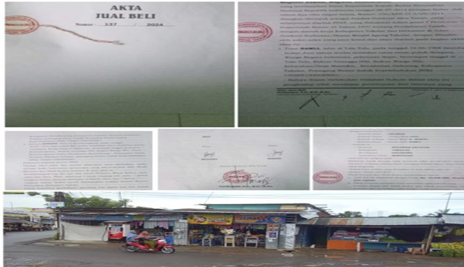 Dugaan Dokumen Palsu, Pemda Takalar Nekat Gusur Tanah Ahli Waris