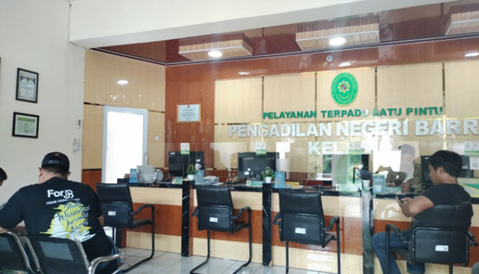 Ricuh di PN Barru, Wartawan Korban Kekerasan Tuntut Keadilan