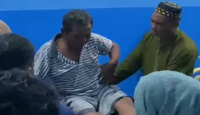 Brutal! Oknum Polisi Ngamuk, Warga Takalar Dihantam dengan Balok