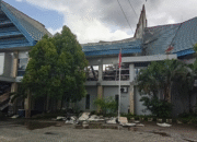 Kantor Disdik Makassar Hangus, Puing-puing dan Dinding Hitam Jadi Saksi