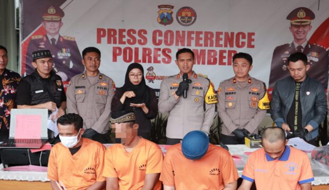 Empat Pelaku Curanmor di Jember Ditangkap, Polisi Sita 15 Motor