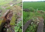 Dibiayai Dana Swakelola, Proyek Irigasi di Gowa Berubah Jadi “Bangkai”