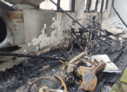 Polda Sulsel Dalami Penyebab Kebakaran Hebat di Kantor Disdik Makassar