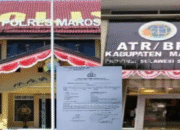 Kapolres Maros Terseret Sengketa Tanah, Kuasa Hukumnya Beri Keterangan yang Berbelit!