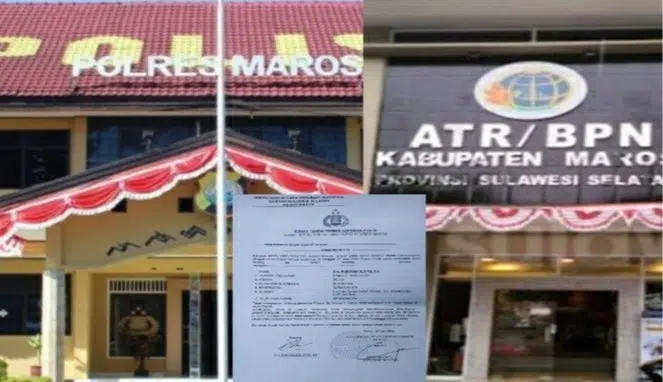 Kapolres Maros Terseret Sengketa Tanah, Kuasa Hukumnya Beri Keterangan yang Berbelit!
