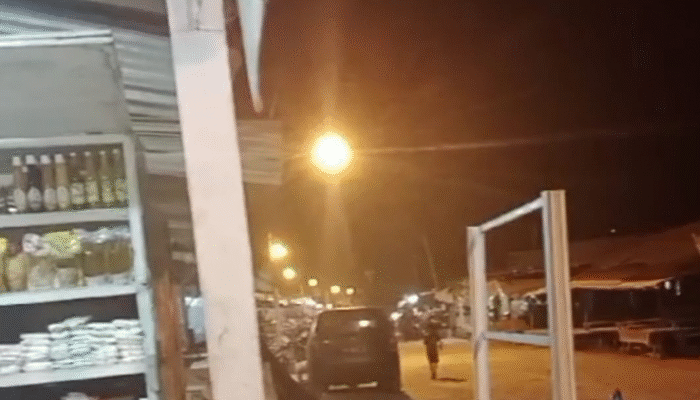 Pengelola Pasar dan Oknum Polisi Diduga Amankan Bisnis Judi di Jayapura!