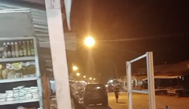 Pengelola Pasar dan Oknum Polisi Diduga Amankan Bisnis Judi di Jayapura!