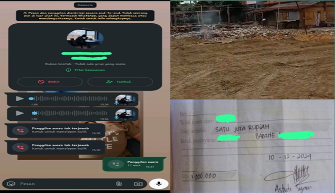 Wartawan vs Oknum Pasar: Konflik Kajang Kassi Berujung Teror
