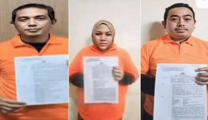 Dari Raja Kosmetik ke Tersangka, Penampilan 3 Bos Merkuri Bikin Syok