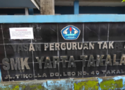 SMK Yapta Takalar Tutup Mendadak, Kepala Sekolah Dituding Tak Transparan!