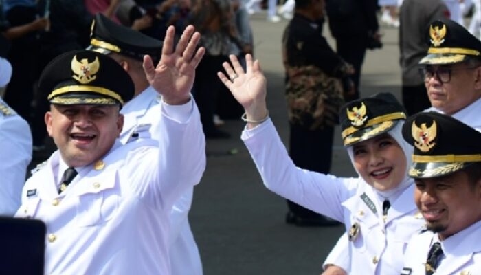 Appi dan Aliyah Sah Jadi Wali Kota dan Wakil Wali Kota Makassar, Ini Janjinya!
