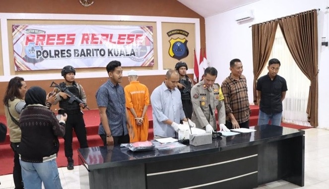 Pria Batola Berakhir di Sel Usai Resepsi Nikah Gegara Perkosa Remaja