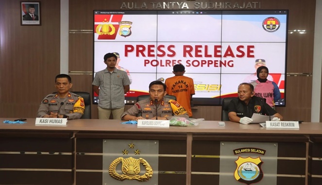 Ayah di Soppeng Perkosa Anak Kandung hingga Hamil dan Trauma Mendalam