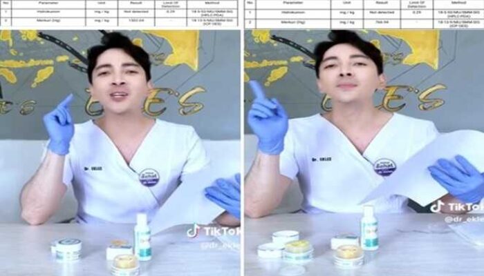 SW Glow’s Terbukti Mengandung Merkuri Tinggi, dr. Ekles: Skincare Ini Bahaya!