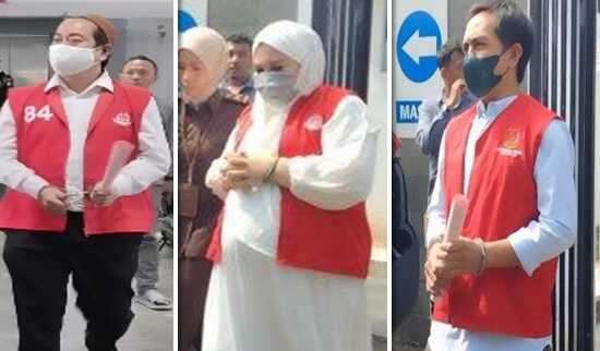 Dua Raja Skincare Ilegal dan Ratu Emas Dijebloskan ke Rutan Makassar