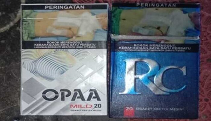 Pelanggaran Cukai Makin Ganas, Rokok Ilegal OPAA dan RC Banjiri Pasar Takalar