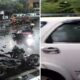 Beredar Video Minibus Liar Hantam Puluhan Motor di Perbatasan Makassar-Gowa