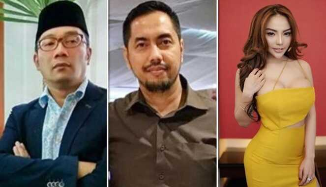 Kasus Panas! Lisa dan Sunan Kalijaga Siap Hadapi Ridwan Kamil di Tes DNA