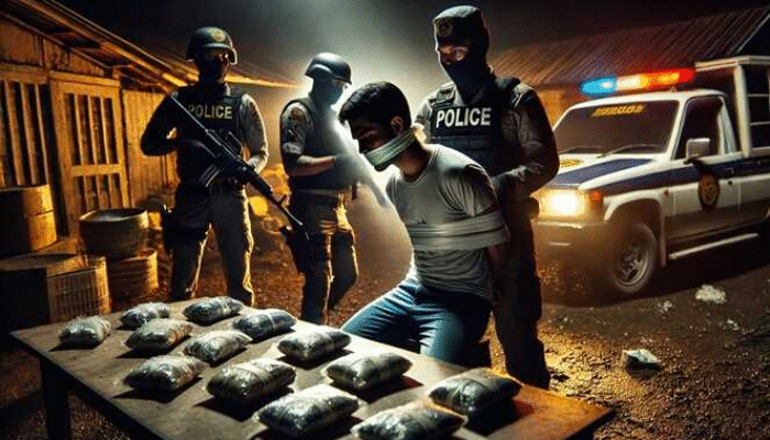 Tangkap, Intimidasi, Bebaskan! ‘Permainan’ Kotor Polisi di Kasus Narkoba Wajo