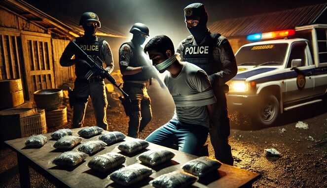 Tangkap, Intimidasi, Bebaskan! Permainan Kotor Polisi di Kasus Narkoba Wajo