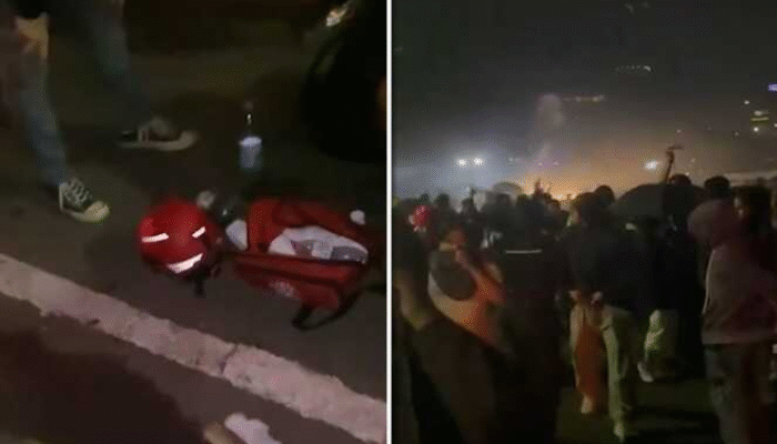 Kericuhan Demo UU TNI-RUU Polri! Massa Dipukul Mundur, Paramedis Terluka