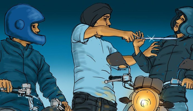 Modus Bunuh Diri! Begal Berani Gasak Rp 504 Juta di Dekat Pemakaman