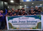 Makasar Global dan Radar NKRI Gelar Berbagi Takjil dan Buka Puasa