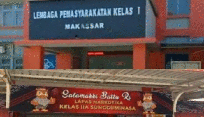 Bukan Rehabilitasi, Tapi Markas! Lapas Sungguminasa Diduga Jadi Pusat Kendali Narkoba