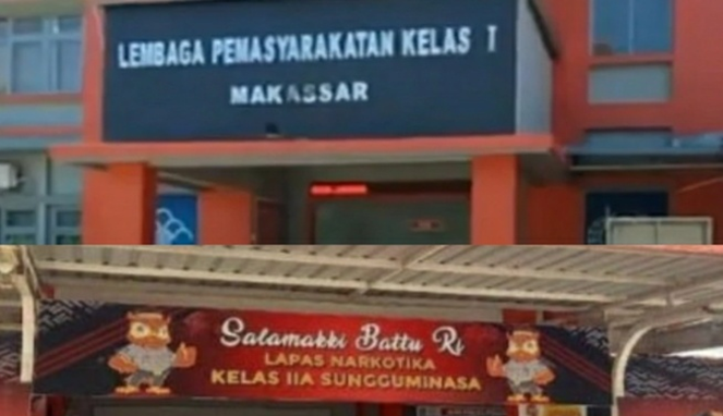 Bukan Rehabilitasi, Tapi Markas! Lapas Sungguminasa Diduga Jadi Pusat Kendali Narkoba
