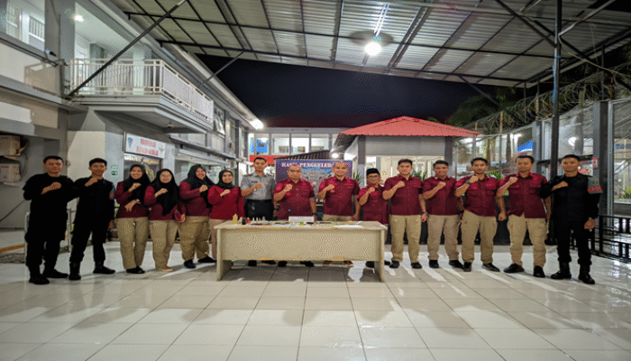 Rutan Makassar Digeledah, Petugas Sita Barang Terlarang, Dugaan Perlakuan Khusus Ditepis