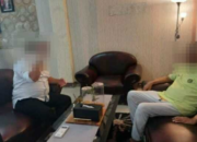 Foto Pertemuan Petinggi Ditjenpas Sulsel dan Tersangka Uang Palsu Bocor, Ada Apa?