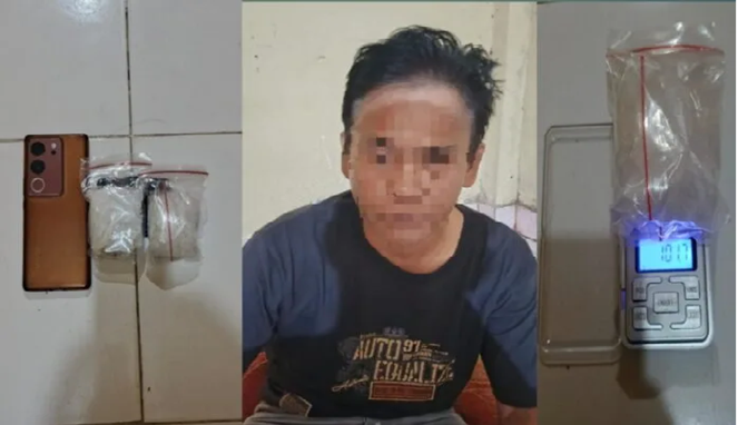 Polisi Endus Jejak Narkoba di Wajo, 101,7 Gram Sabu Berhasil Disita!