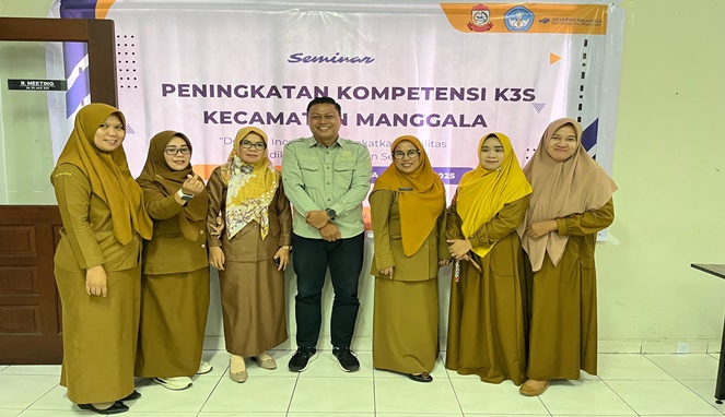 Seminar K3S Kecamatan Manggala Bahas Strategi Inovasi Pendidikan untuk Sekolah Unggul