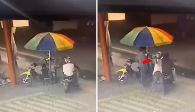 Viral Tukang Pentol Dibegal di Paccerakkang, Netizen: “Hatinya Dimana Itu Orang?”