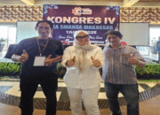 A. Ina Kartika Sari Terpilih Aklamasi, Kongres IV IKA Smansa 2025 Penuh Semangat