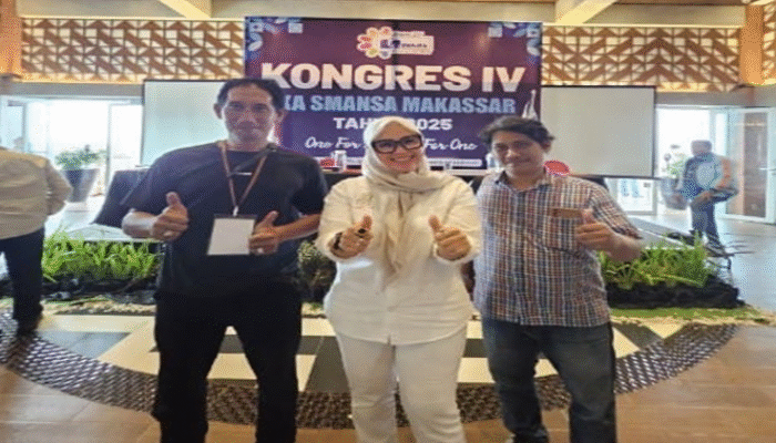 A. Ina Kartika Sari Terpilih Aklamasi, Kongres IV IKA Smansa 2025 Penuh Semangat